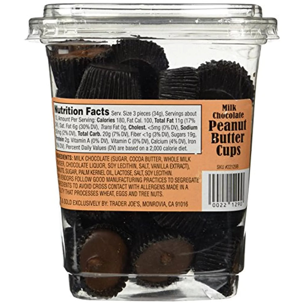 Milk Chocolate Peanut Butter Cups 16 Oz A7691