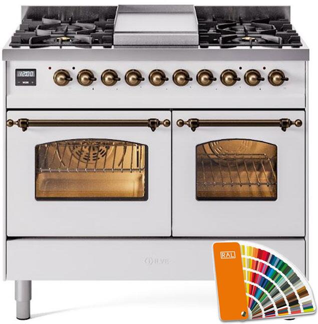 40 Dual Fuel Propane Gas Range E12178