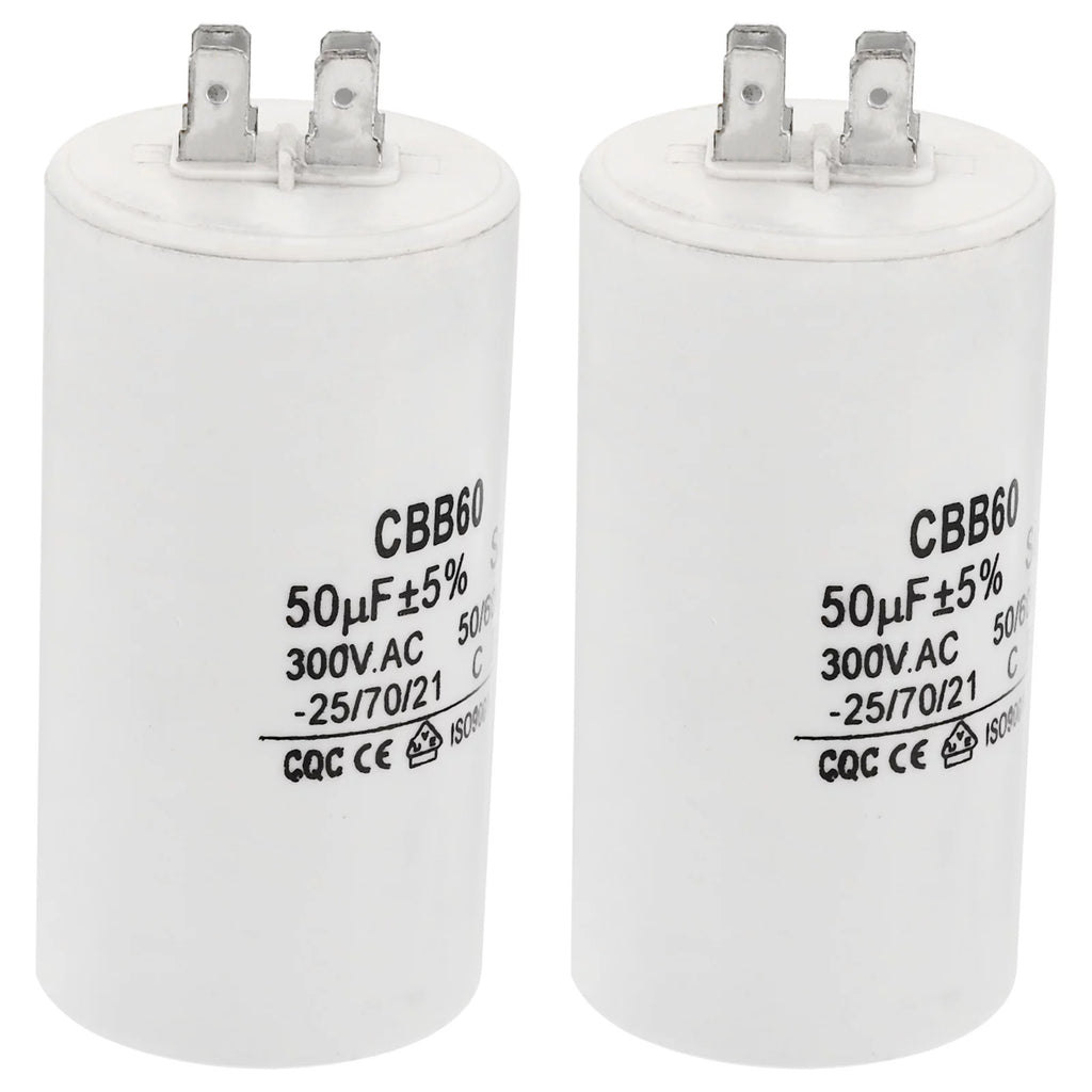 50uF Running Capacitor 2 Pack J25180
