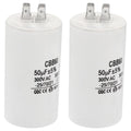 50uF Running Capacitor 2 Pack J25180
