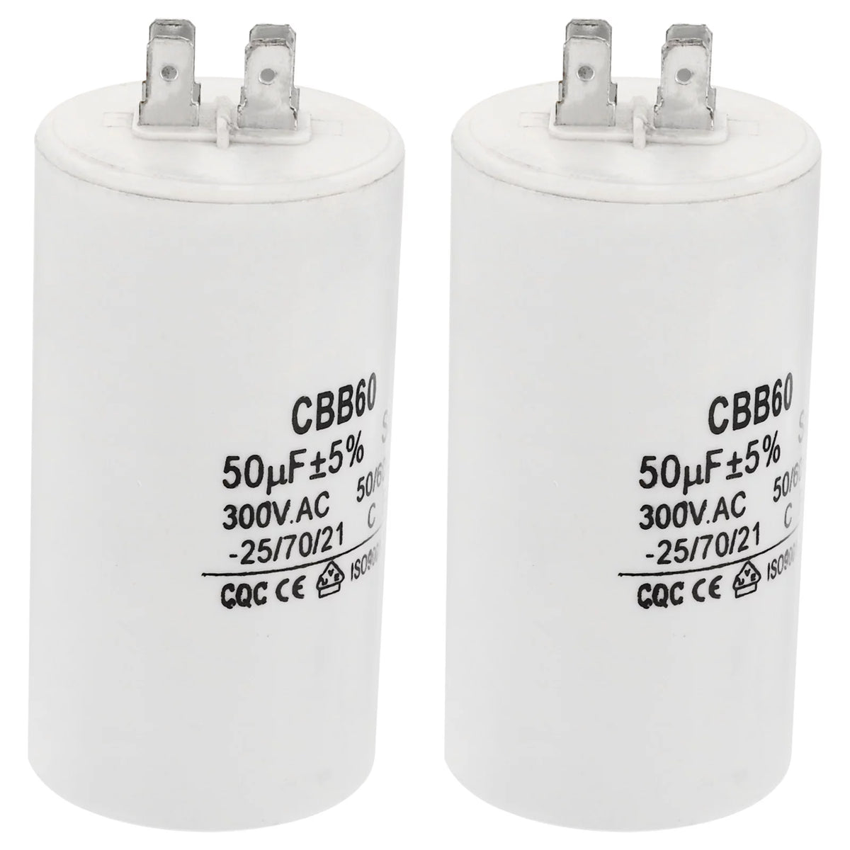 50uF Running Capacitor 2 Pack J25180
