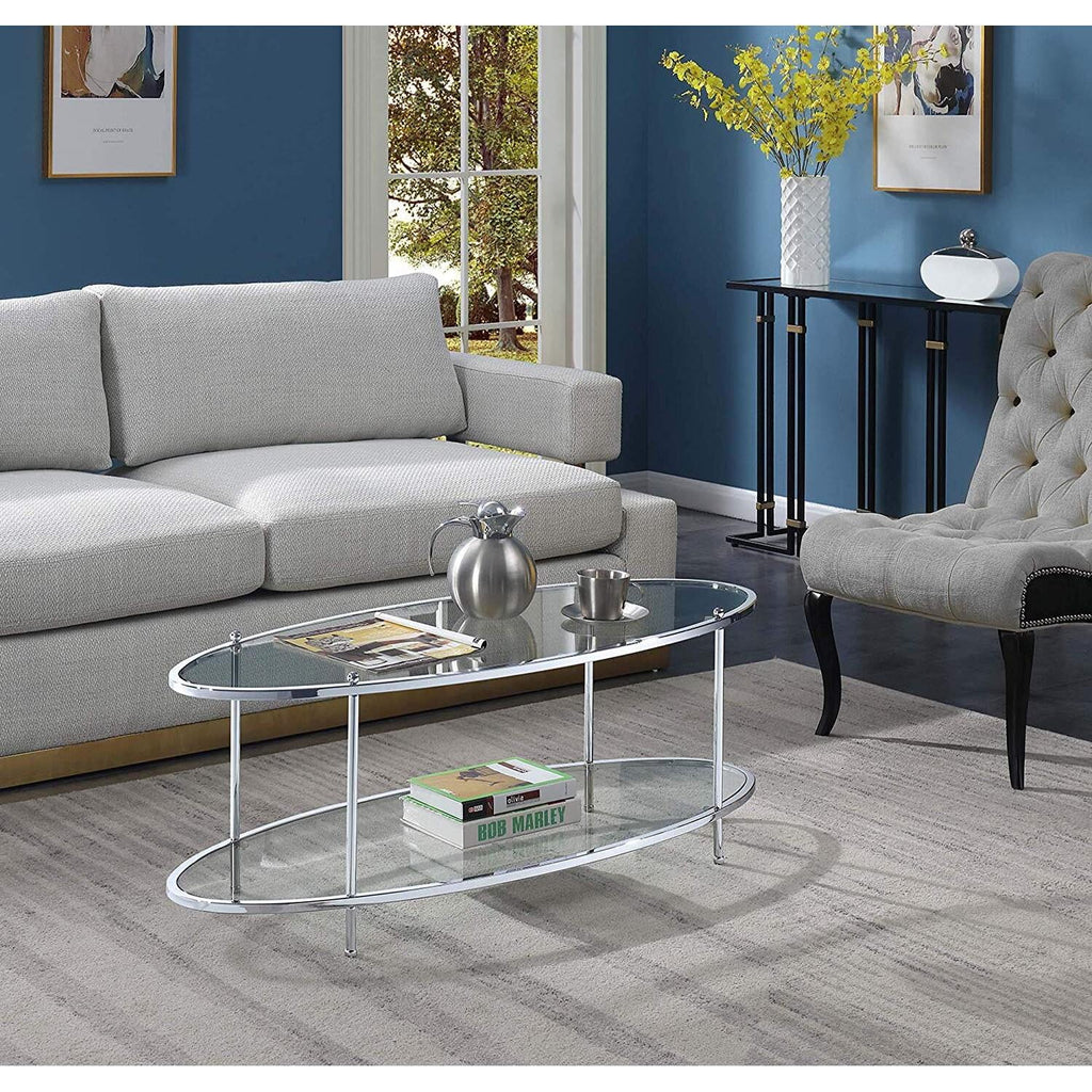 Oval Coffee Table M928