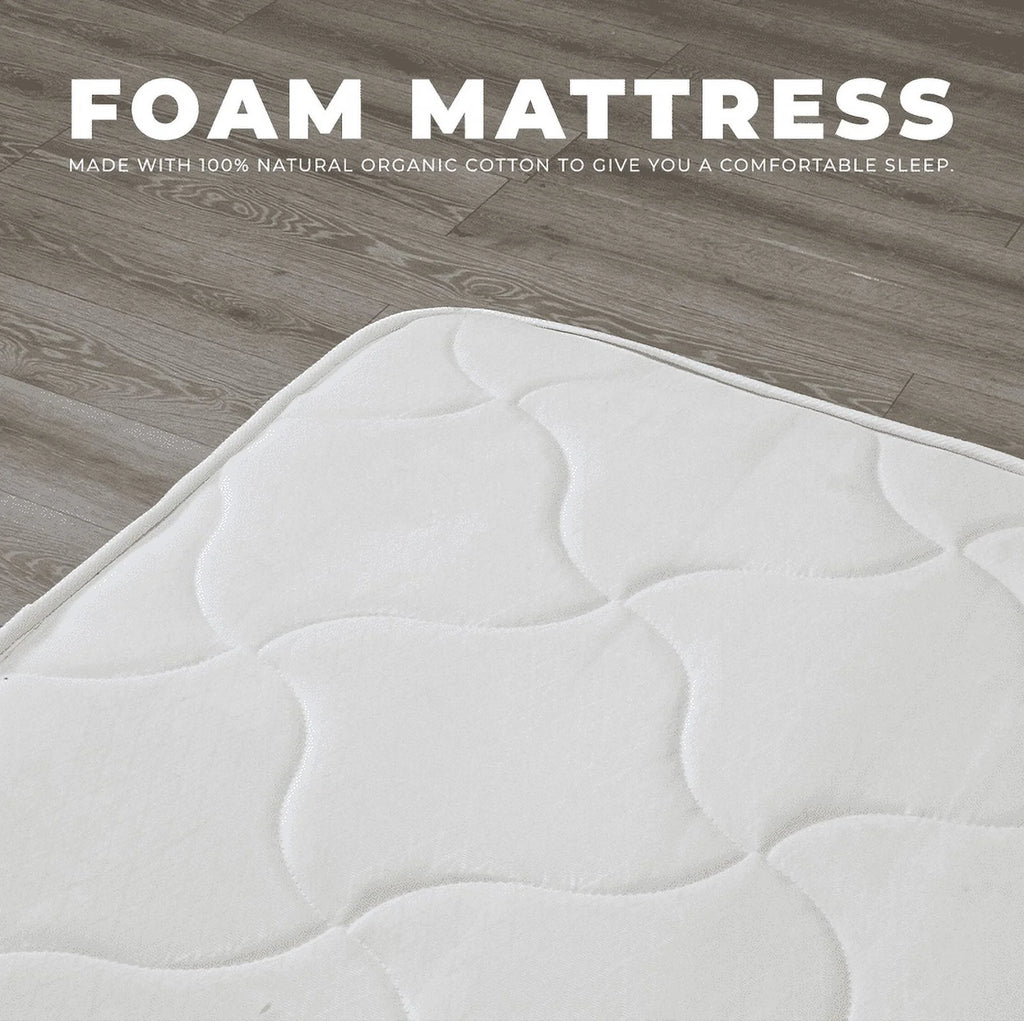 6 Inch Full Size Foam Mattress I654