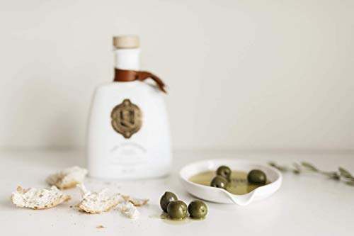 Extra Virgin Olive Oil - Unfiltered, Cold-Pressed, Early Harvest, Single Origin - 500ml W932