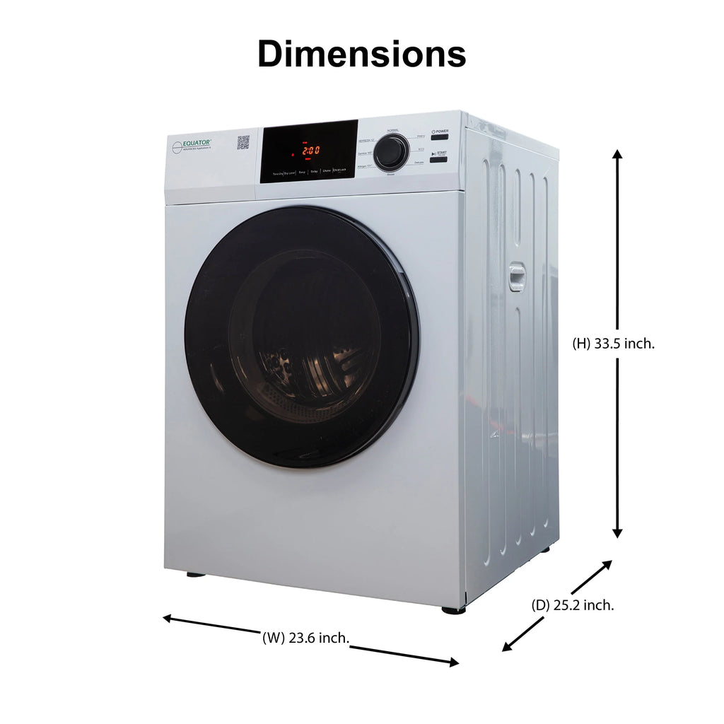 220V Electric Stackable Vented Sensor Dryer A86065