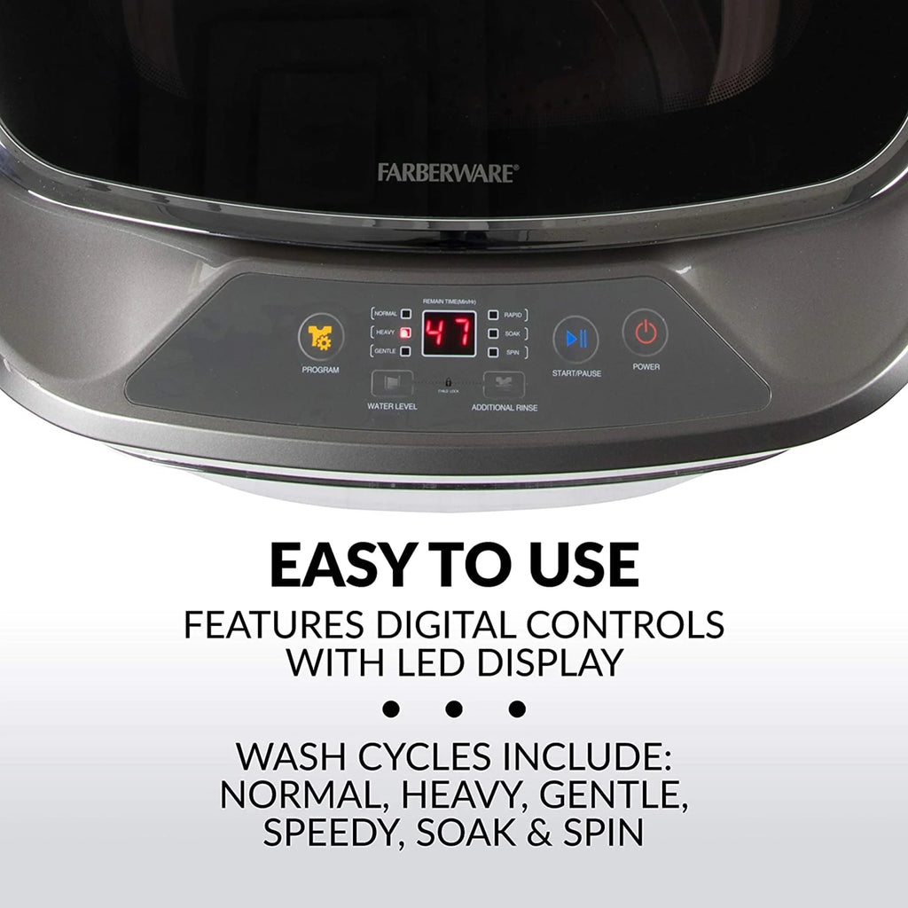 1.0 Cu. Ft. Clothes Washer I58995
