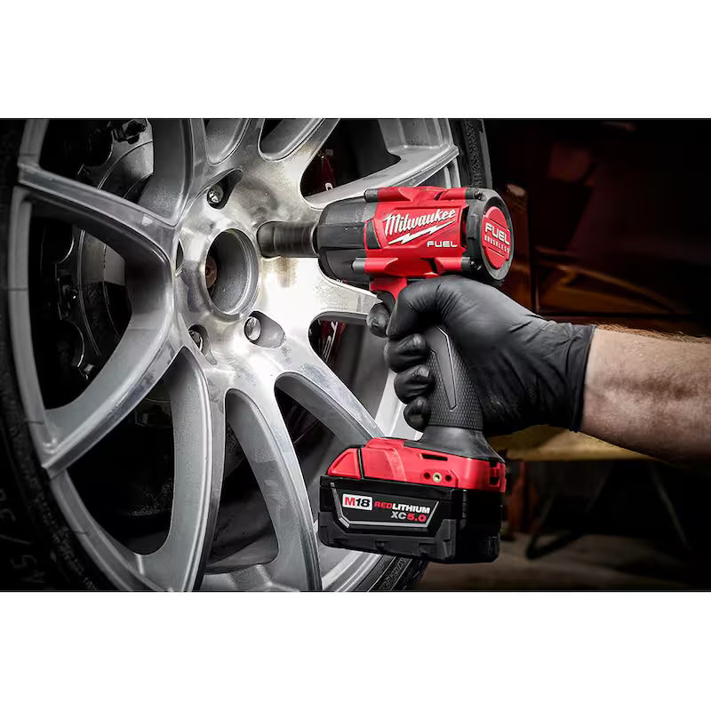 18V Lithium-Ion Brushless Cordless 1/2 in. Impact Wrench F8633