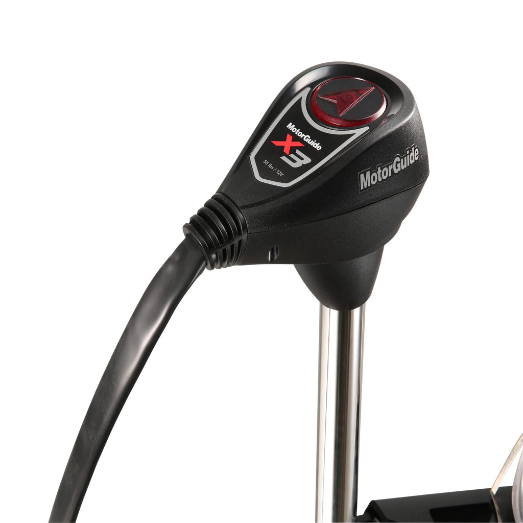 Freshwater Bow Mount Trolling Motor Cable Steer Foot-Control 50-Inch Shaft 55-Pound Peak Thrust B4980