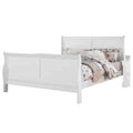 Full Size Bed with Sleek Legs U443781