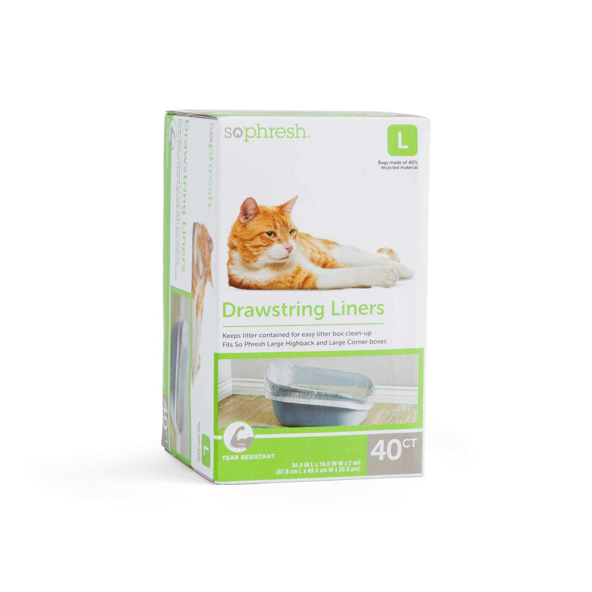 Drawstring Liners for Highback Boxes Z536