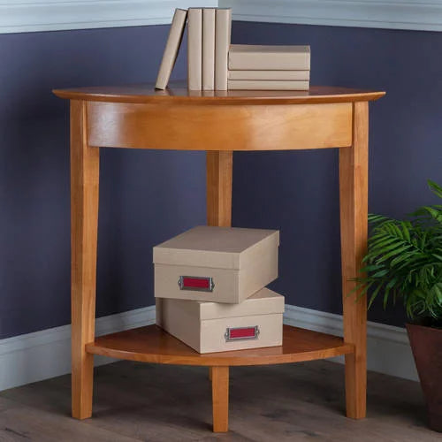 Corner Table Honey Finish N433974
