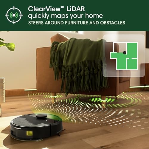 Robot Vacuum & Mop with AutoEmpty Dock L833242