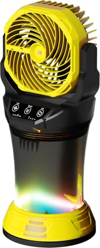 Portable Camping Misting Fan with Remote Control I430