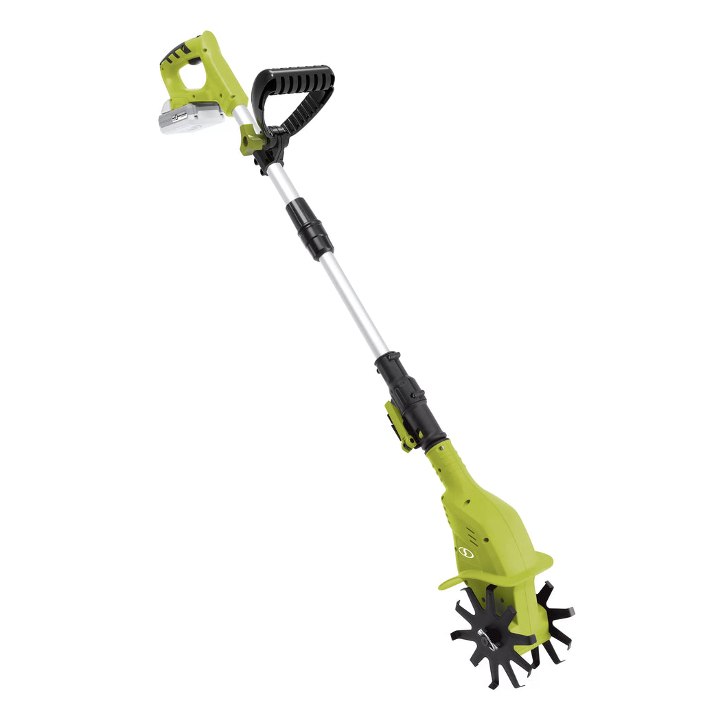 Cordless Telescoping Garden Tiller + Cultivator U184268