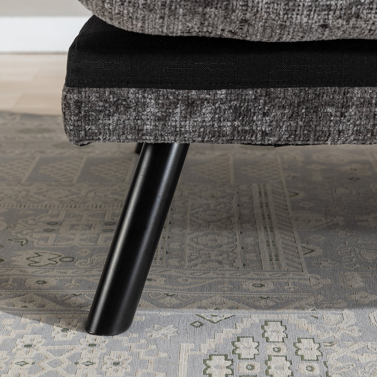 Grey Convertible Sofa Bed J303632