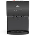 Bottleless Countertop Water Dispenser Black Stainless Steel F6154
