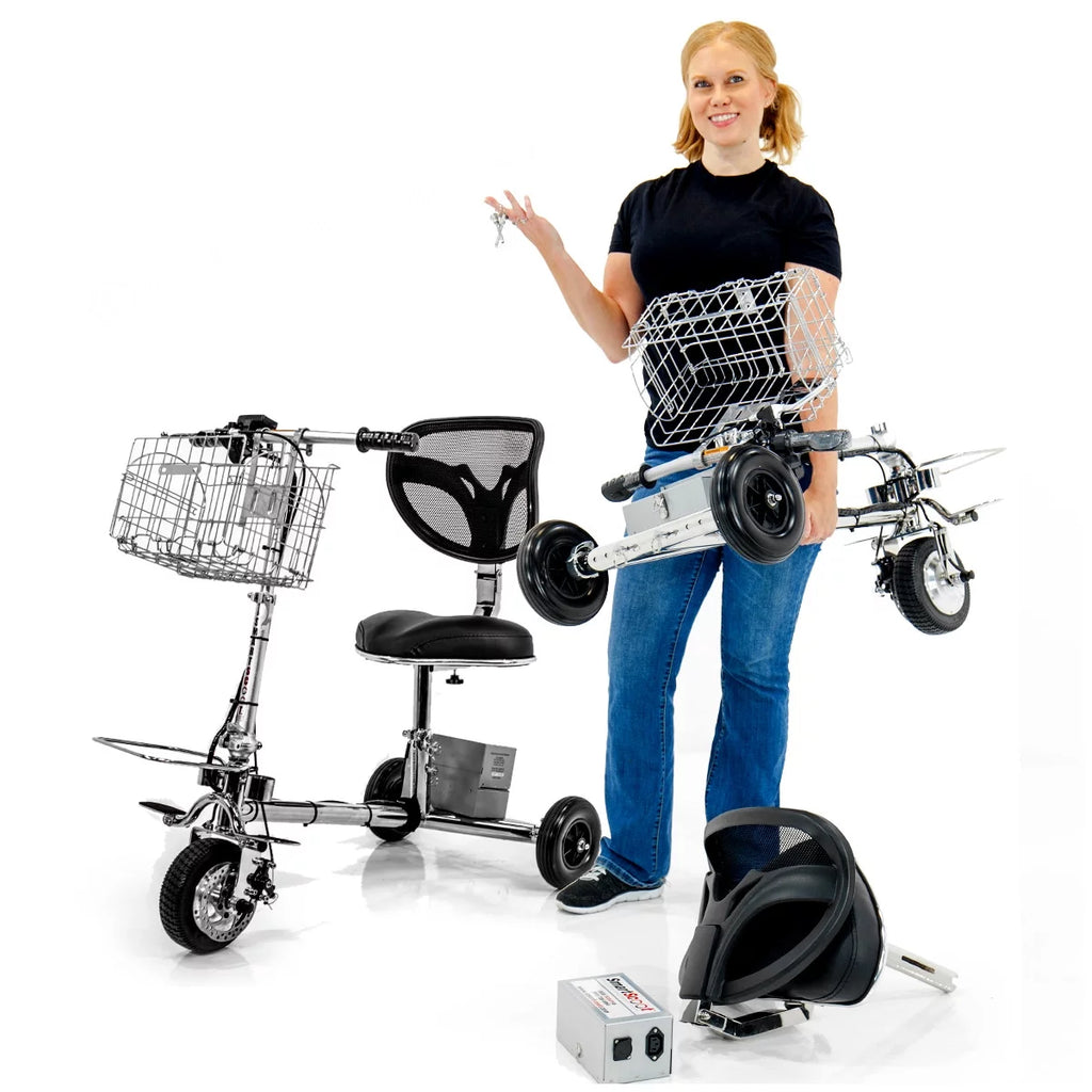 Lightweight Travel Scooter C495