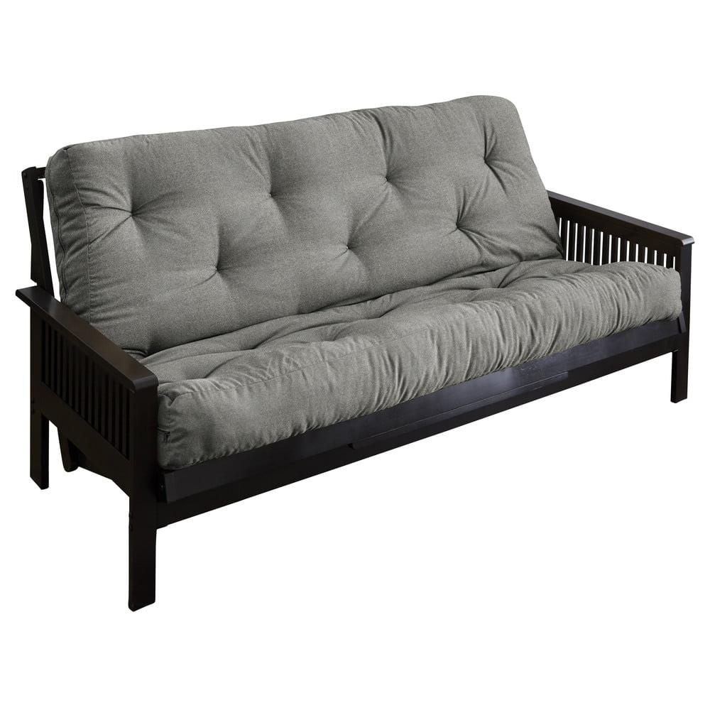 Queen Granite Grey 6-inch Futon Mattress M705854