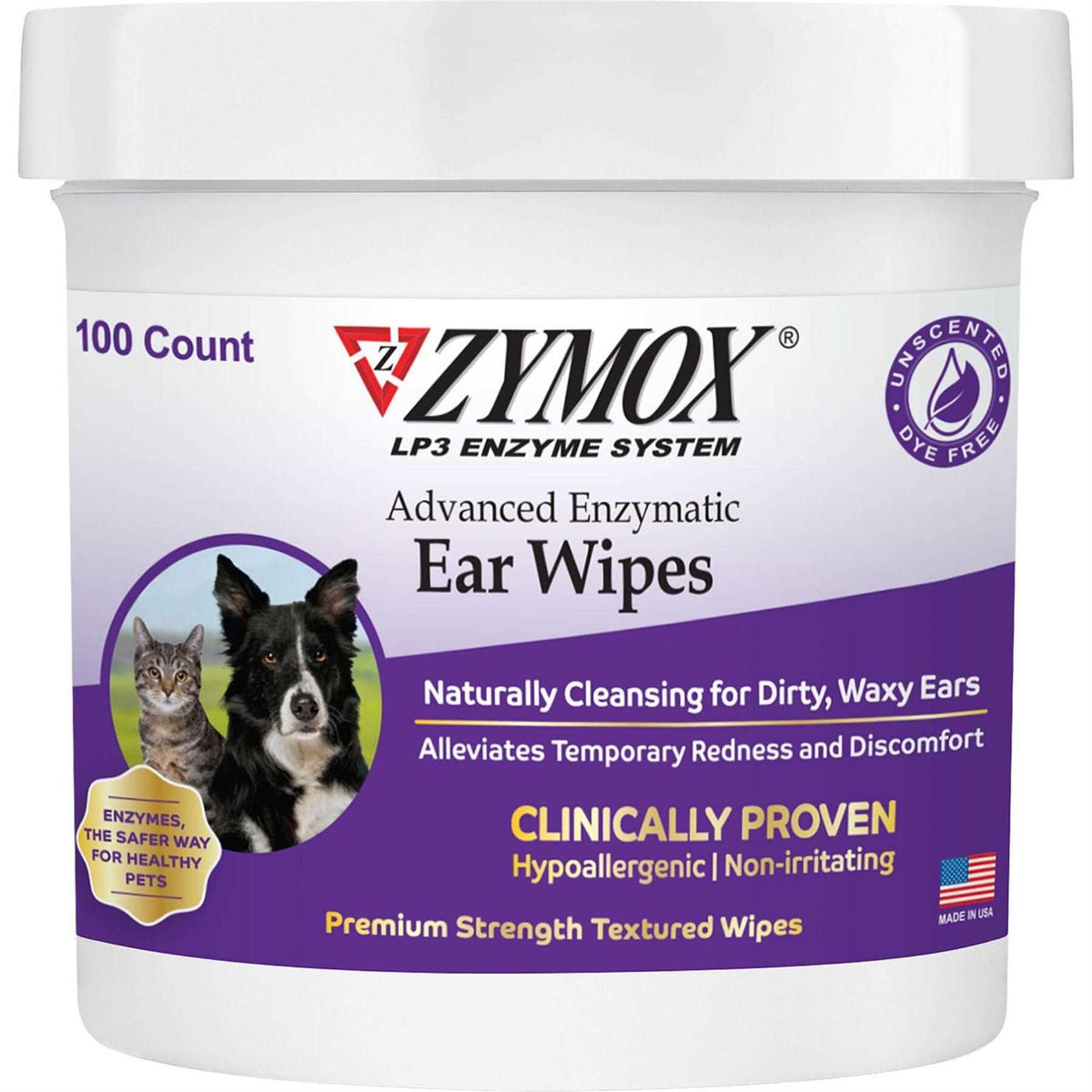 Enzymatic Ear Wipes H130