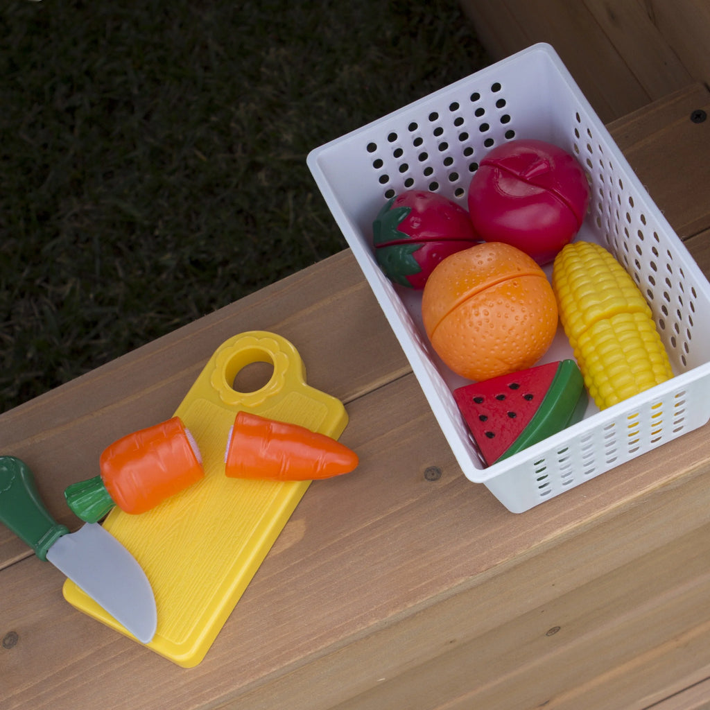 Wooden Cedar Playhouse K351