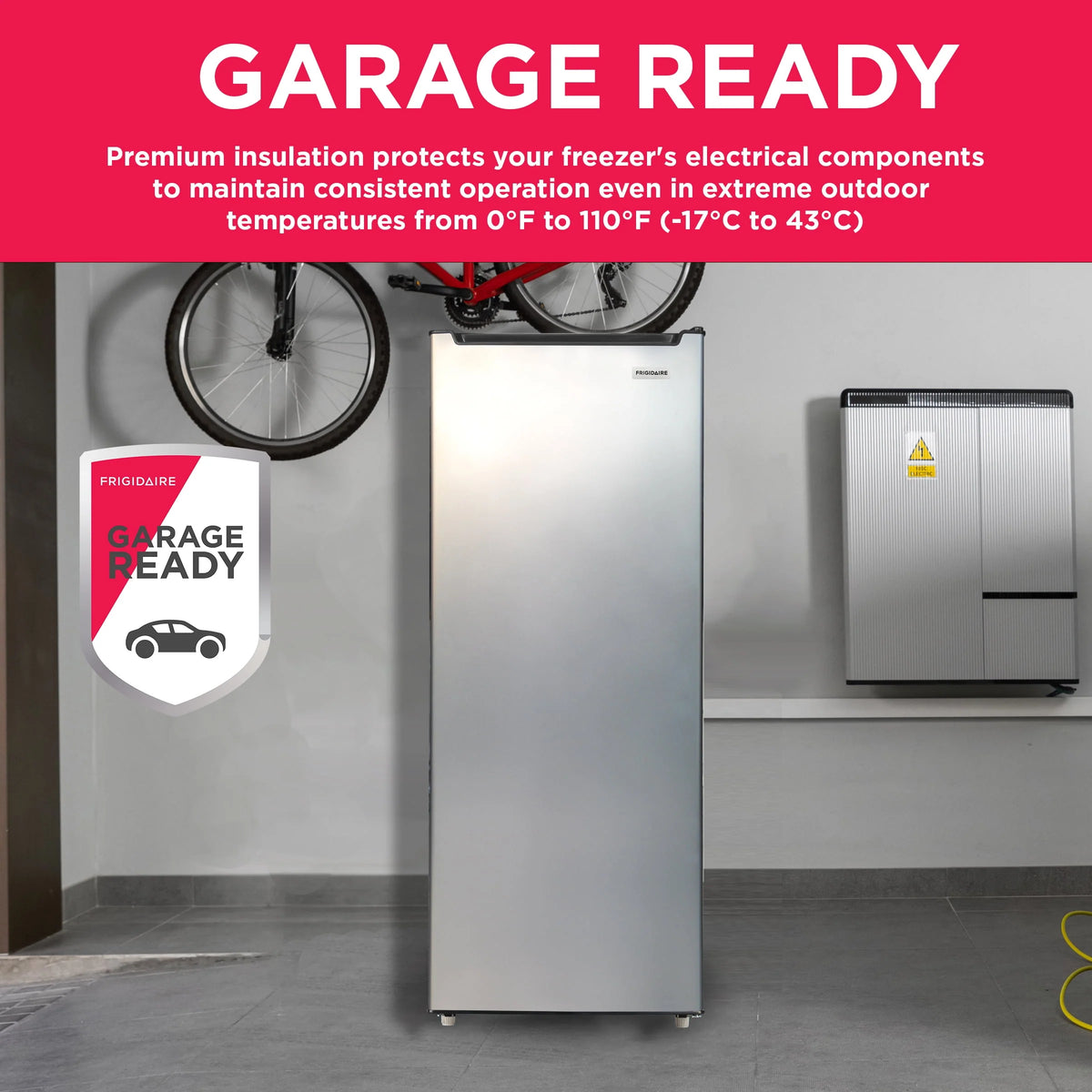 6.5 Cu. ft. Upright Freezer A49834