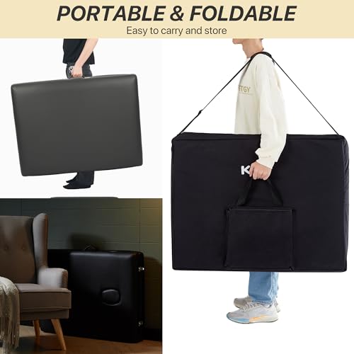 Memory Foam Portable Foldable Massage Table L666047