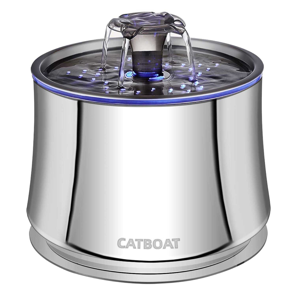 Stainless Steel 2.5L Cat Water Fountain Z271