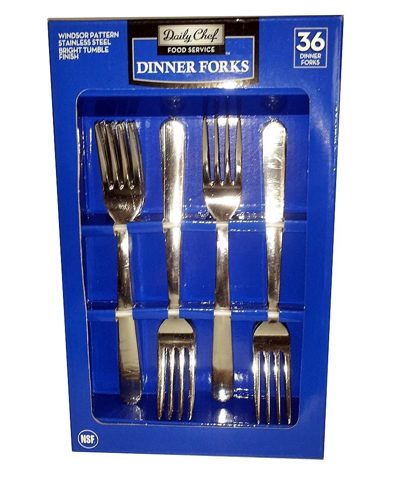 36 Pc Dinner Forks X155302