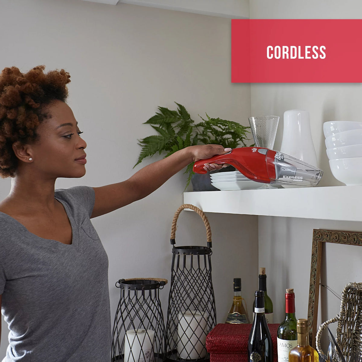 Cordless Handheld Vacuum Cleaner P5587