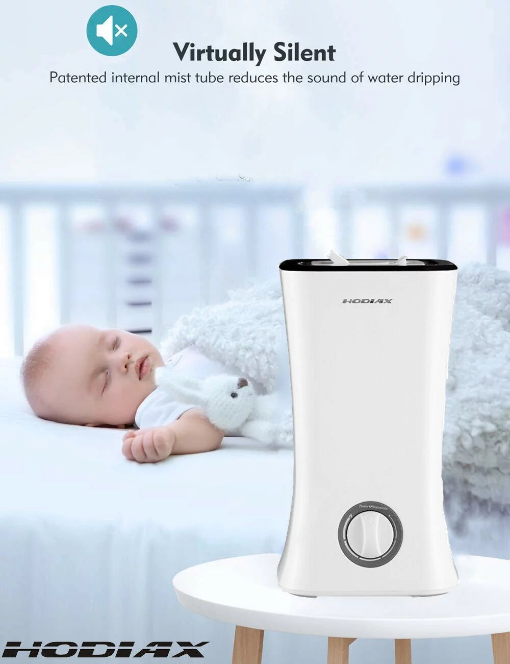 4L Cool Mist Ultrasonic Humidifier J989271