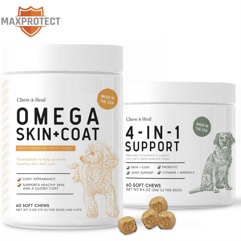 Omega Skin + Coat Supplement U929