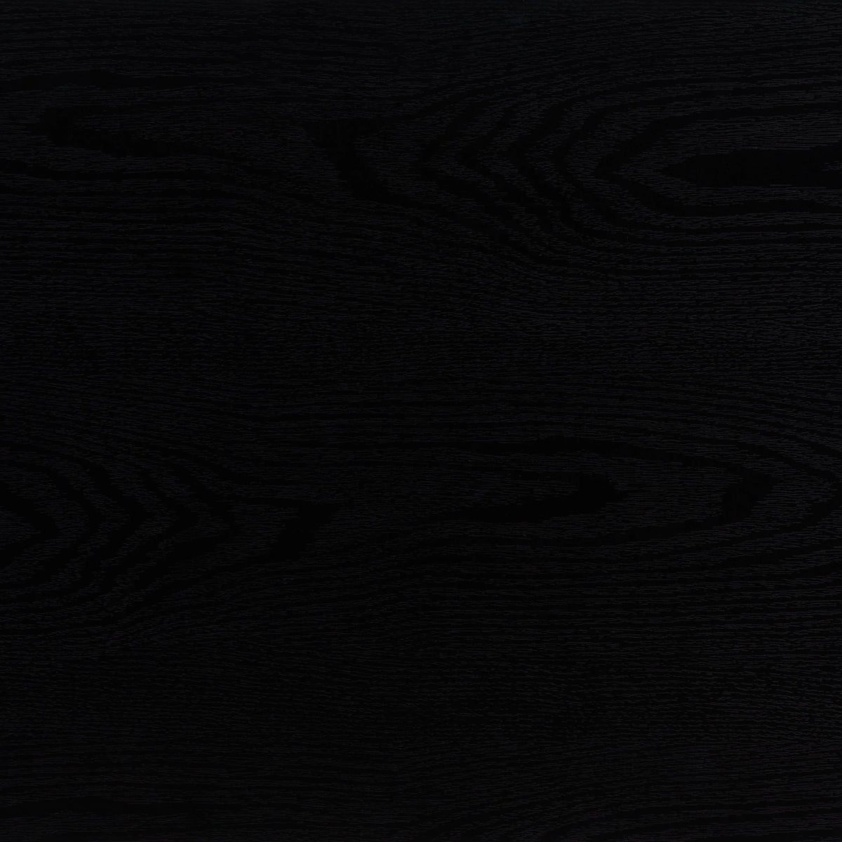 Black Fluted Engineered Wood Sideboard Buffet Z4973