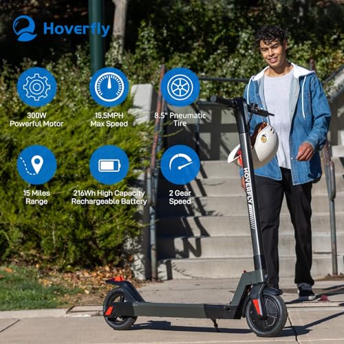 8.5" Pneumatic Tire Foldable Electric Scooter C58624