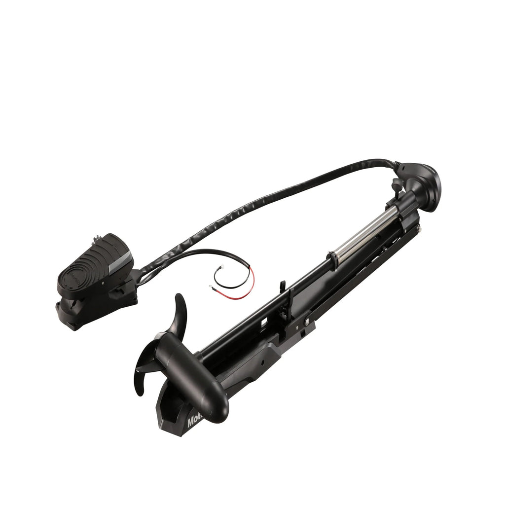 Freshwater Bow Mount Trolling Motor Cable Steer Foot-Control 50-Inch Shaft 55-Pound Peak Thrust B4980