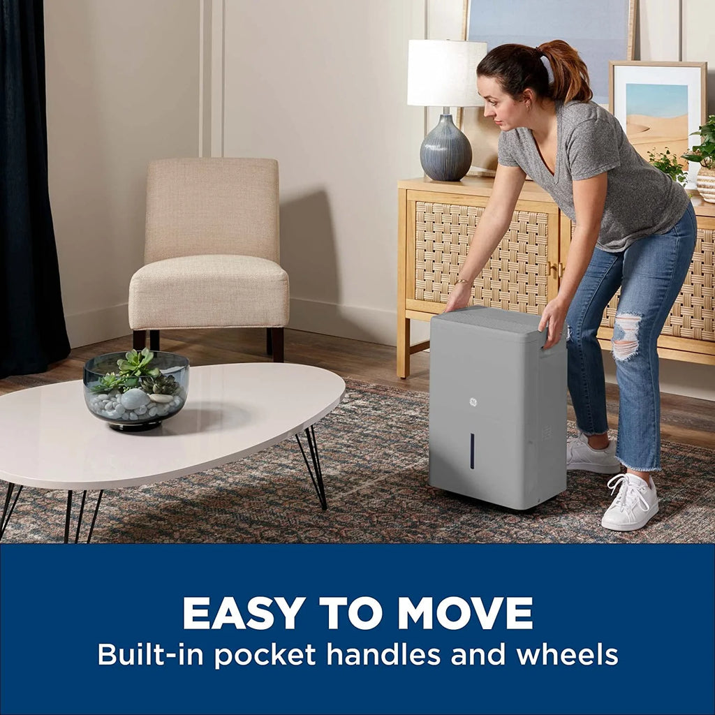 50 Pint Energy Star Dehumidifier with Bucket W51283