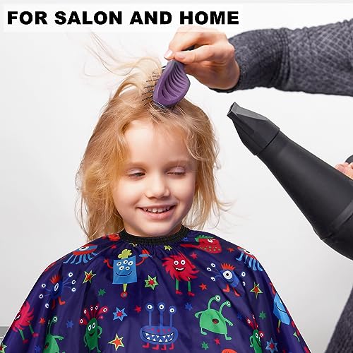Kids Barber Cape with Neck Duster Brush M79580