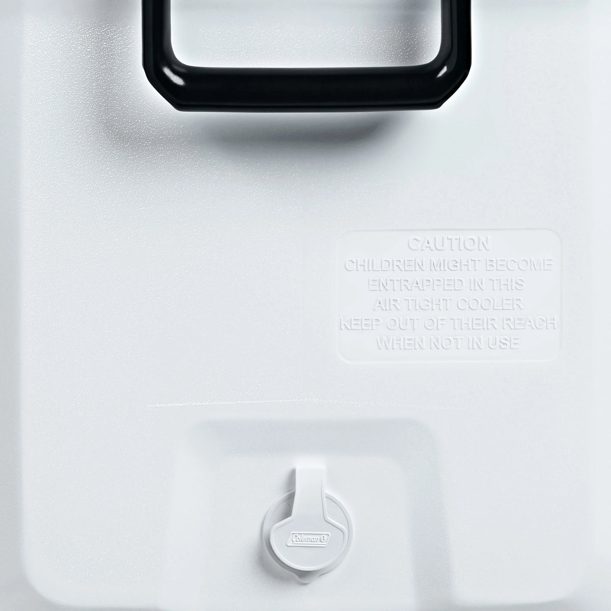 White 120 QT Hard Chest Cooler B896385