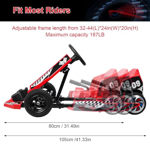 36V Drift Go Kart with 350W Motor C65361