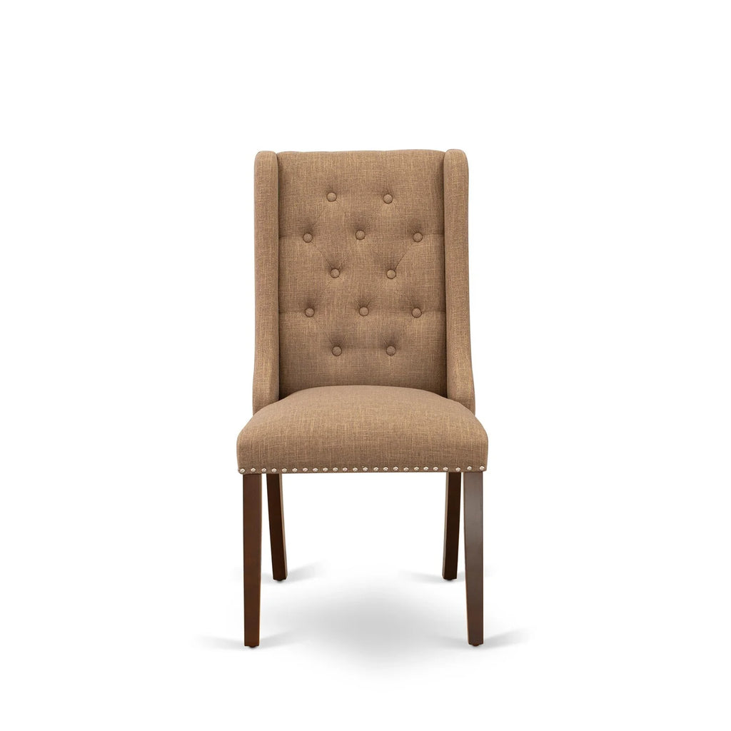 38" Fabric Dining Chairs Set of 2 B7168