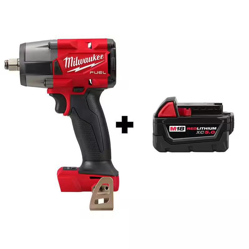 18V Lithium-Ion Brushless Cordless 1/2 in. Impact Wrench F8633