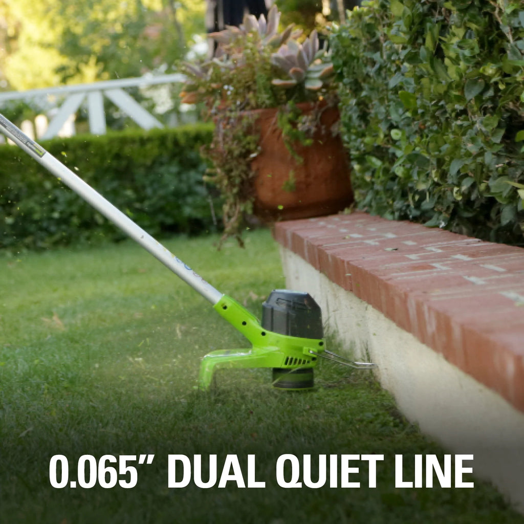 40V 12 String Trimmer with Battery & Charger G8318