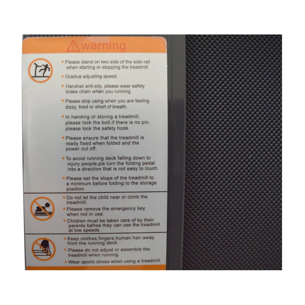 Silent Motorized Treadmill N2657