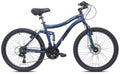 Blue Full Suspension Mountain Bike E61790
