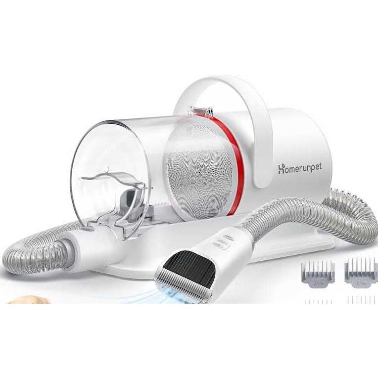 Ultra Quiet Pet Vacuum Grooming Kit G422504