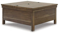 Lift Top Coffee Table with Storage V81058