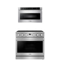 36 Gas Range and Microwave L5419