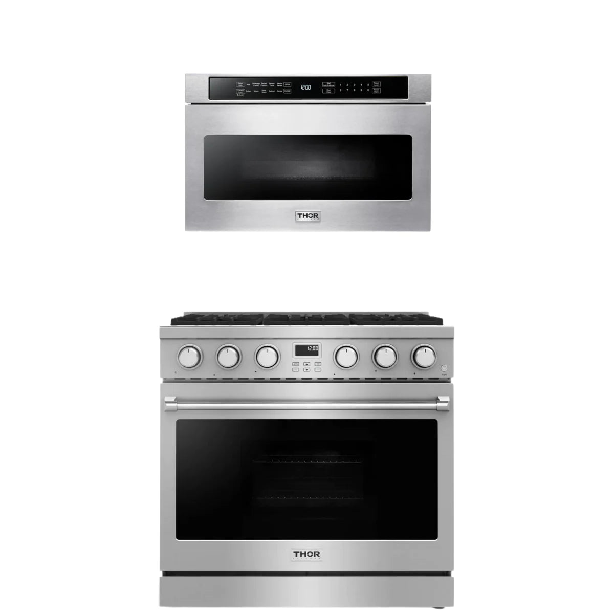 36 Gas Range and Microwave L5419