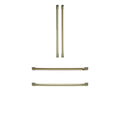 Brushed Brass Refrigerator Handle Kit O653