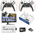 Wireless Retro Game Console Stick with 128G & 30000+ Games, 4K HDMI Output J39044