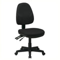 Black Ergonomic Office Chair F726542